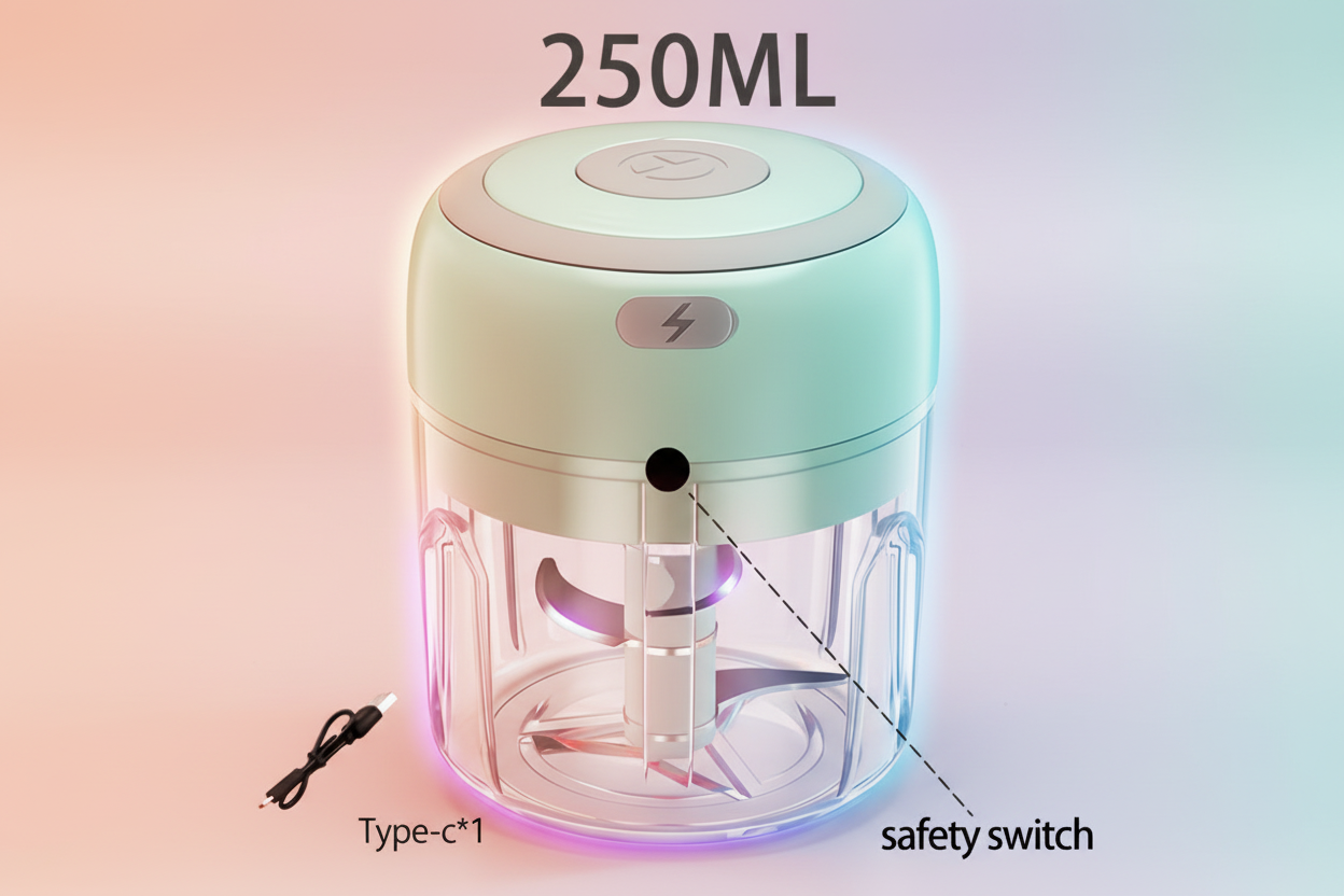 Colorful product detail