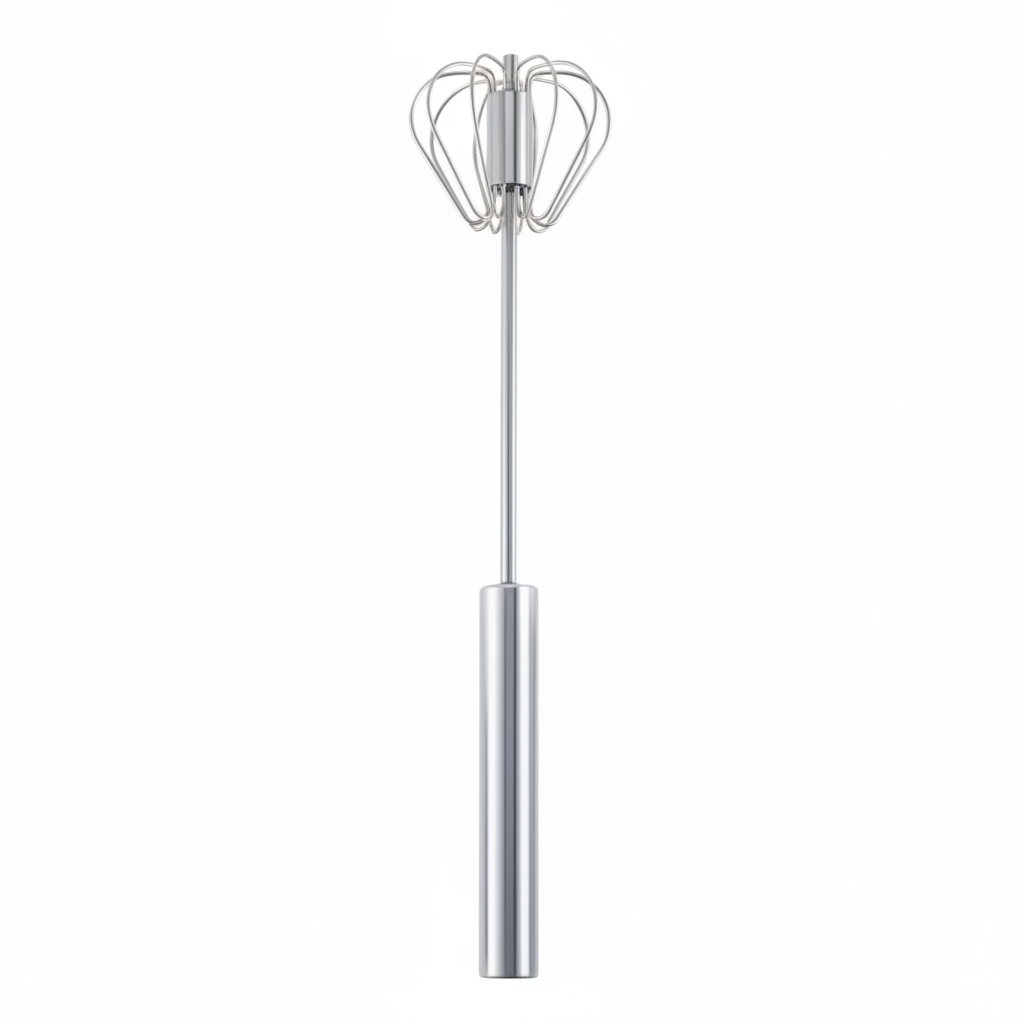 Clean whisk mixer