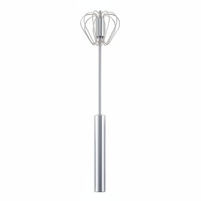 Clean whisk mixer