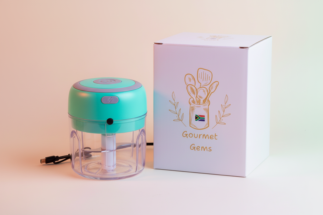 Colorful close-up with packaging