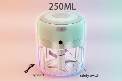 Colorful product detail